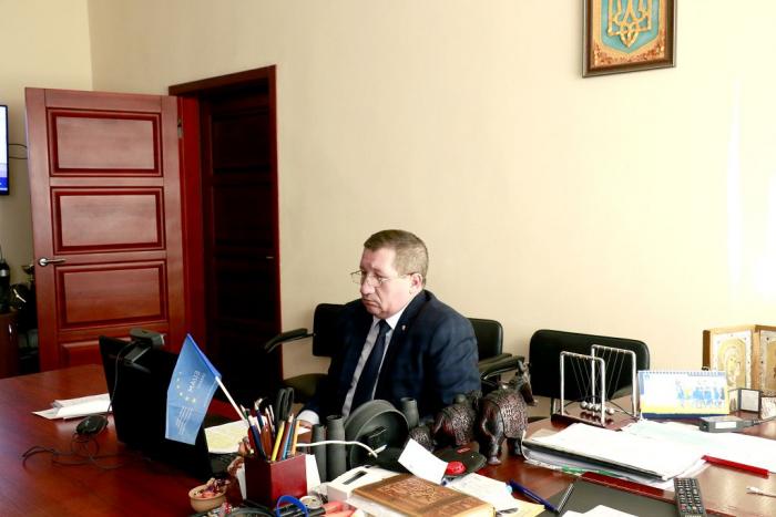 The university took part in a conference on the occasion of the International Anti-Corruption Day