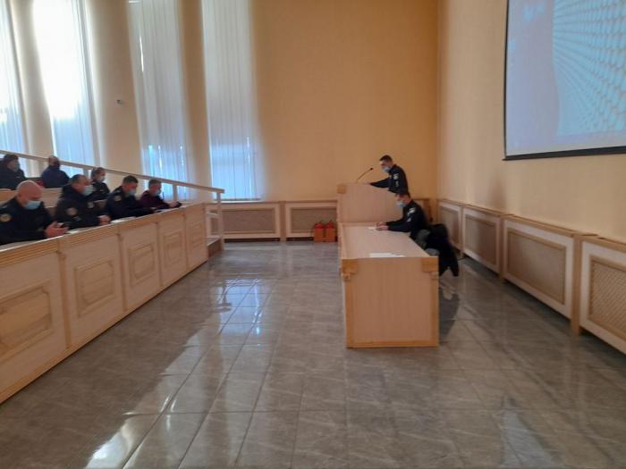 Проведено інструктивне заняття з дотримання Правил дорожнього руху