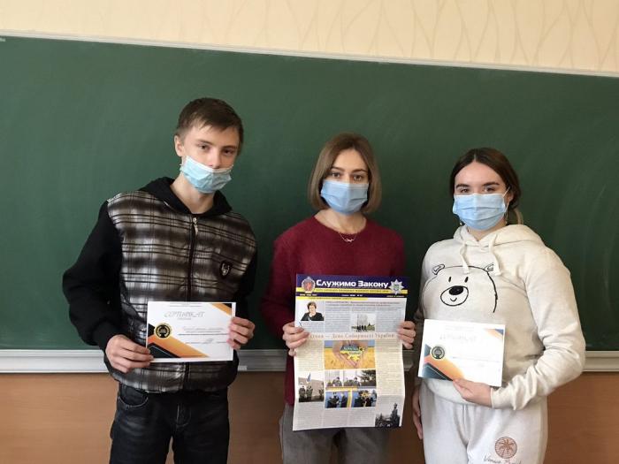 Представники університету привітали учасників науково-творчого конкурсу