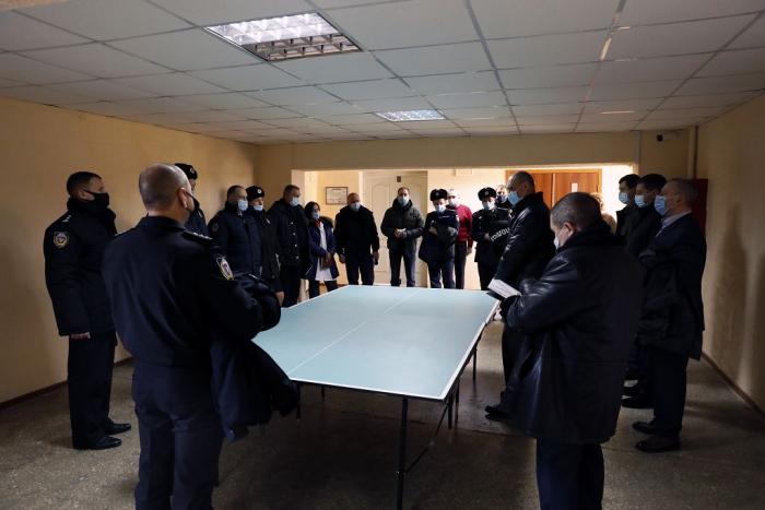 Ректор провів обхід підрозділів університету 