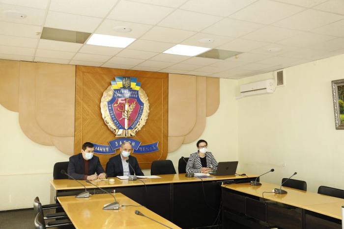 ХНУВС взяв участь у робочій нараді під головуванням заступника Міністра внутрішніх справ Катерини Павліченко