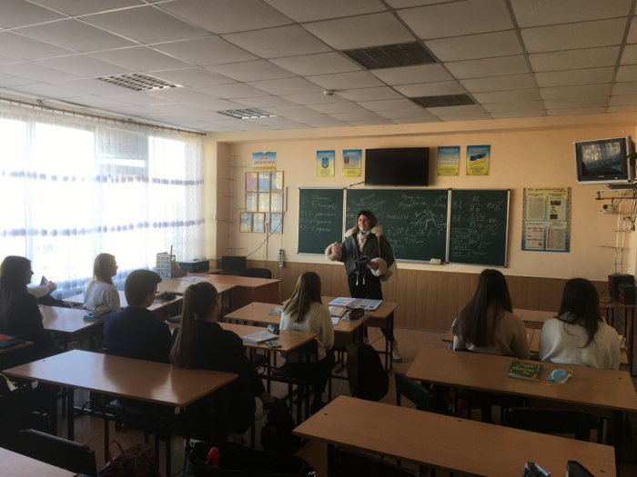 Допомога студентів у профорієнтації