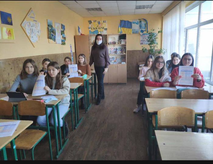 Правопросвітницькі лекції для школярів з нагоди Всеукраїнського тижня права 