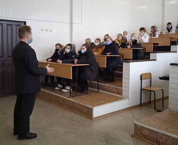 Профорієнтаційна робота факультету № 6 у м. Куп’янськ Харківської області