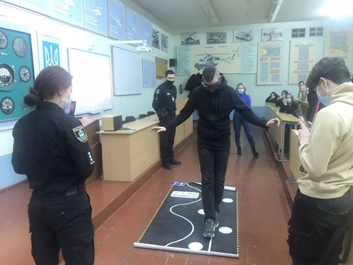 Виховна година для курсантів з дотримання транспортної дисципліни та Правил дорожнього руху