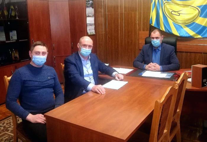 Кременчуцький льотний коледж ХНУВС з робочим візитом відвідав ректор Валерій Сокуренко