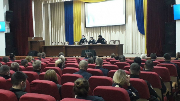 Проведено інструктивне заняття з дотримання Правил дорожнього руху