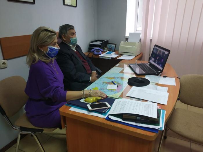 Вебінарне заняття «Актуальні питання забезпечення економіки країни»