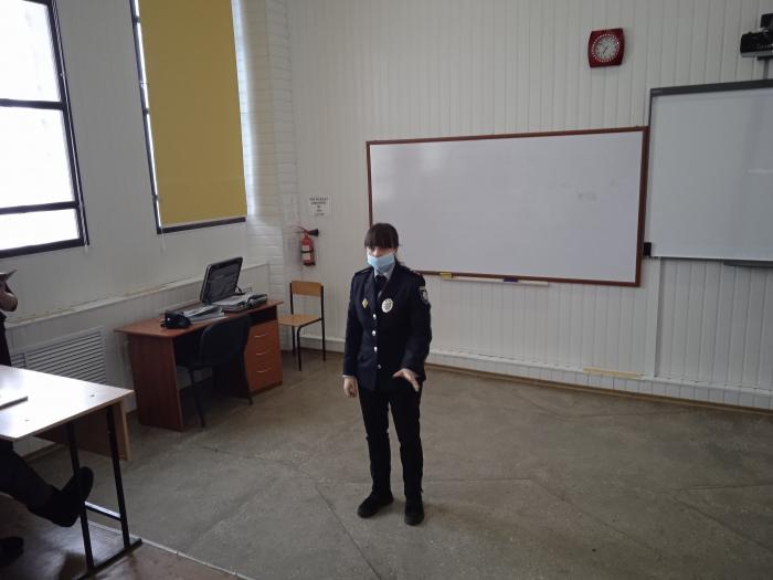 Профорієнтаційна робота факультету № 3 в Куп’янському районі Харківської області