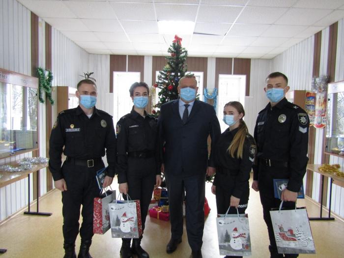 Директор Сумської філії ХНУВС Сергій Лукаш зустрівся з курсантами-сиротами