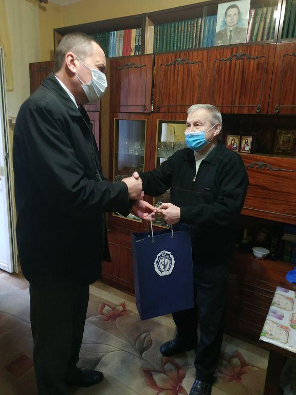 ХНУВС привітав пенсіонерів та ветеранів зі святом