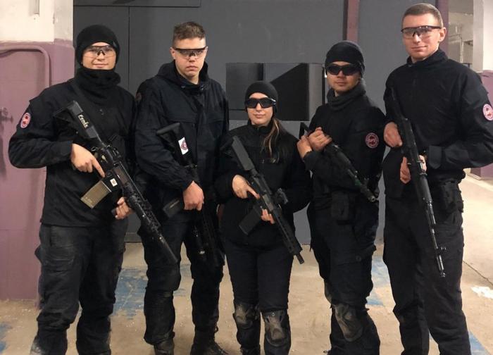 Участь команди ХНУВС у відкритому турнірі зі страйкболу