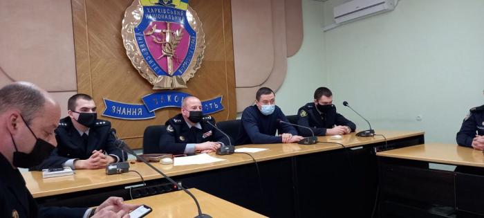 Продовжуємо профорієнтаційні онлайн-зустрічі з майбутніми абітурієнтами. Факультет № 1