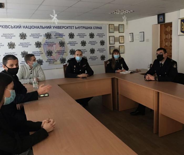 Кафедра трудового та господарського права провела засідання наукового гуртка