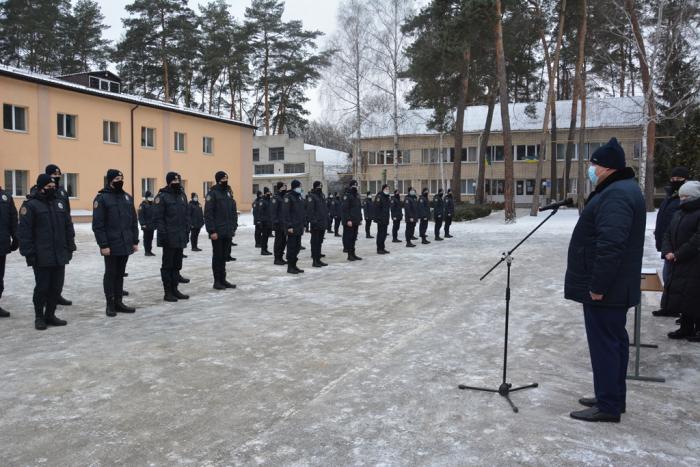 Директор  Сумської філії ХНУВС провів  інструктаж з курсантами