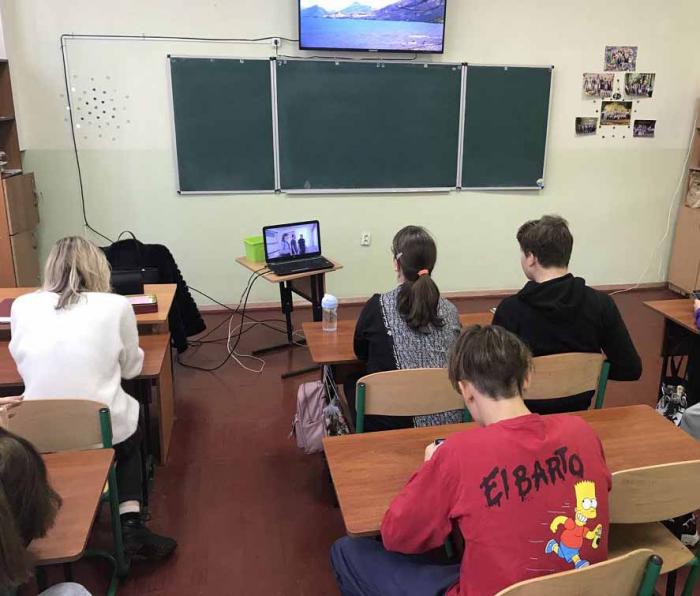 Онлайн-зустріч з випускниками Приватного ліцею «Професіонал»