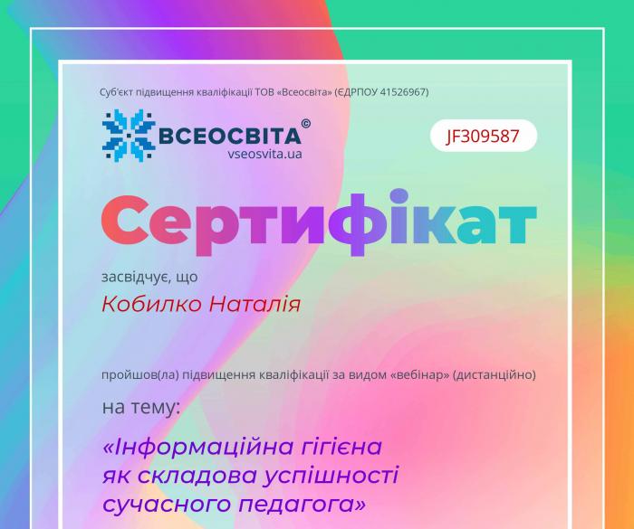 Складові успішності сучасного педагога