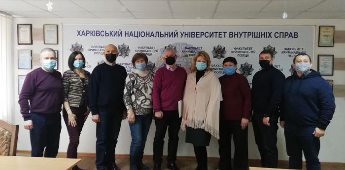 Підсумкове засідання профспілкового комітету ХНУВС