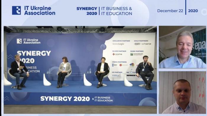 Synergy. IT Business& IT Education