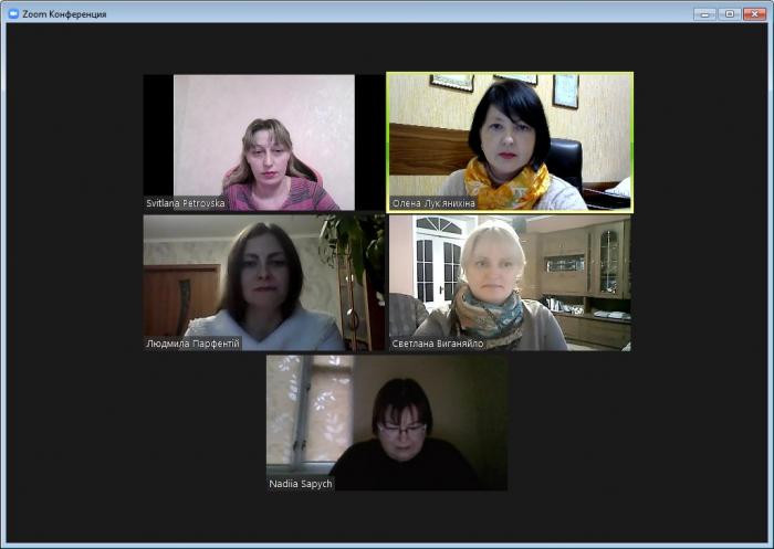 Підвищення кваліфікації викладачів кафедри соціально-економічних дисциплін