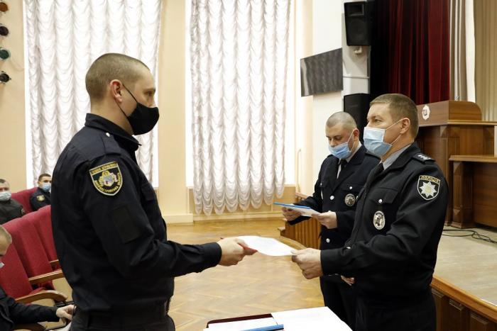 Черговий випуск поліцейських в інституті післядипломної освіти ХНУВС 