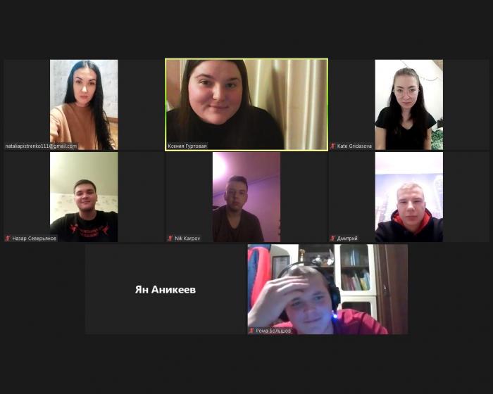 Засідання наукового гуртка кафедри фундаментальних та юридичних дисциплін