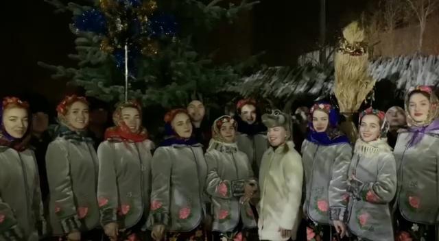 «Щедрик» у виконанні колективу художньої самодіяльності ХНУВС (відео)