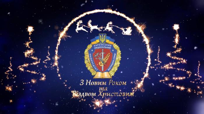 Щасливих новорічних свят! (відео)