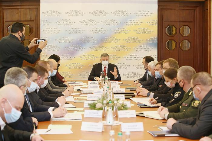 Арсен Аваков провів нараду з силовиками Харківської області