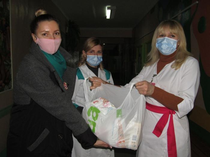 Волонтери Сумської філії ХНУВС не припиняють свою діяльність