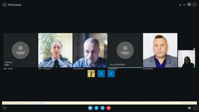 Представники університету взяли участь у роботі робочої групи Регіонального представництва КМЄС у м. Харків