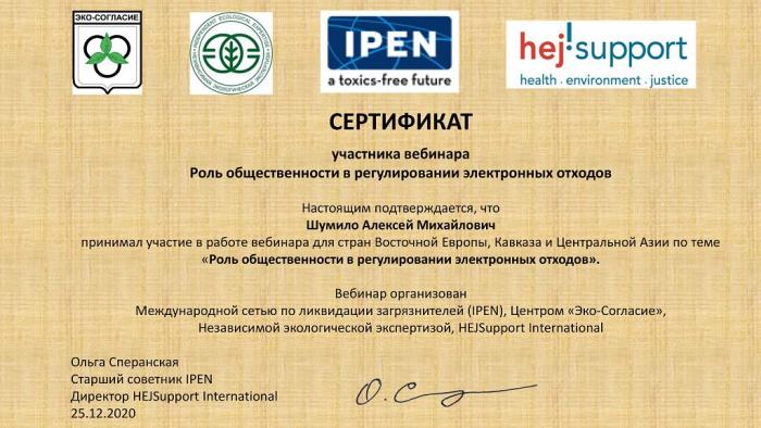 Роль громадськості в регулюванні електронних відходів