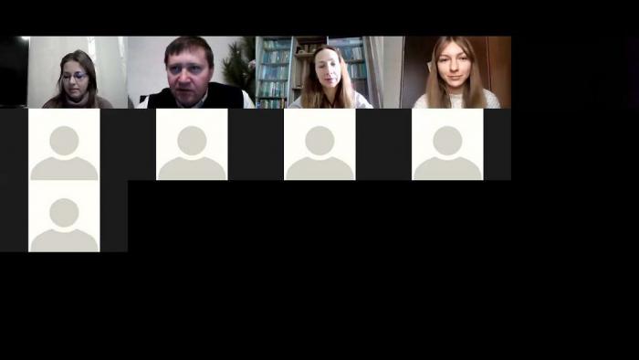 Відбулося засідання наукового гуртка кафедри кримінального права і кримінології