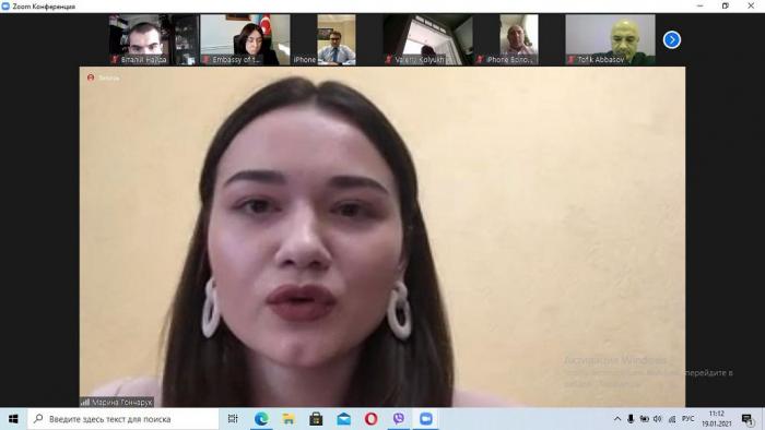 Representatives of the School of Scientific Leadership of the University took part in the Ukrainian-Azerbaijani scientific online conference