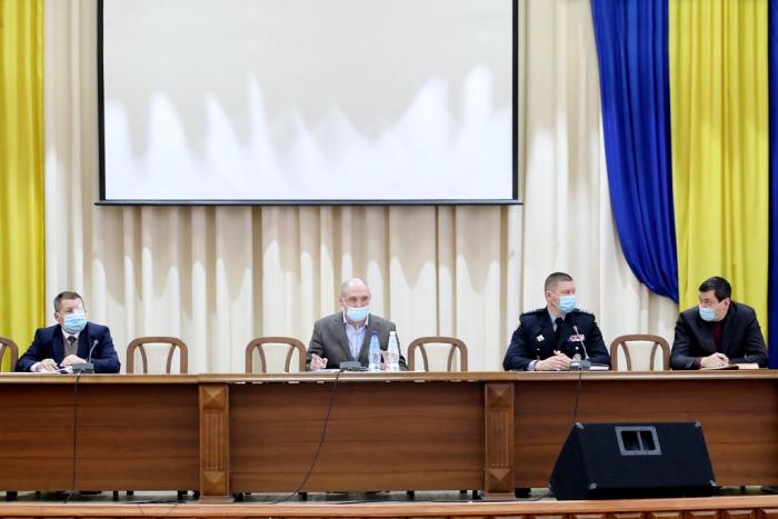 Робоча нарада з питань організації навчального процесу