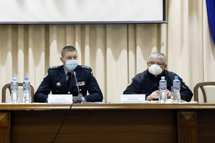 Проректор університету Сергій Бортник провів робочу зустріч зі слухачами інституту післядипломної освіти