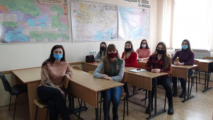 Уроки Другої світової війни стали темою засідання наукового гуртка кафедри кримінального права та кримінології