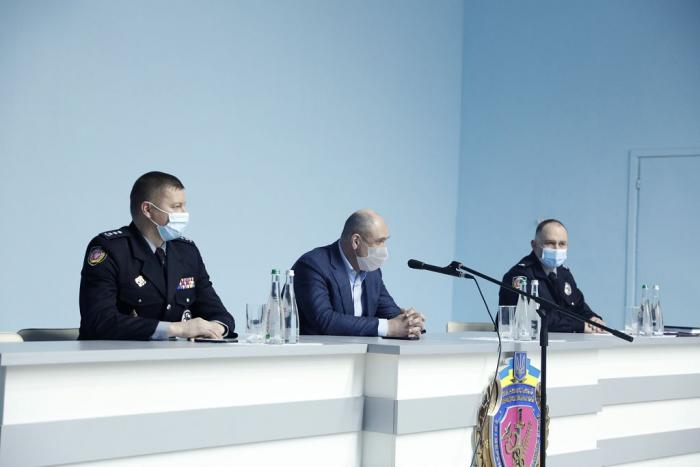 Ректор університету Валерій Сокуренко провів робочу зустріч зі слухачами факультету № 5