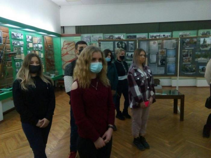 Тематична екскурсія для здобувачів Сумської філії ХНУВС з нагоди Міжнародного дня пам’яті жертв Голокосту