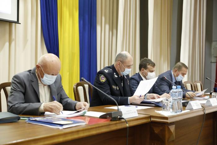 Відбулося чергове засідання Вченої ради