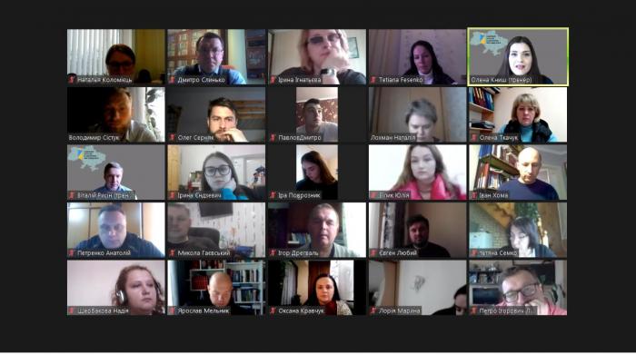 Працівники університету проходять підготовку для проведення акредитації освітніх програм