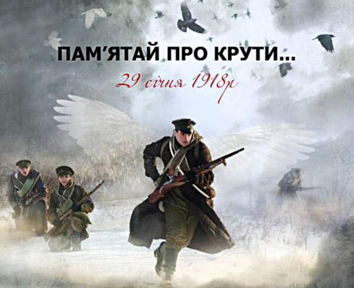 Безсмертна звитяга Героїв Крут