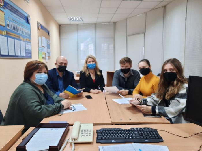 В Юридичній клініці відбувся тренінг за участі професора Володимира Кройтора