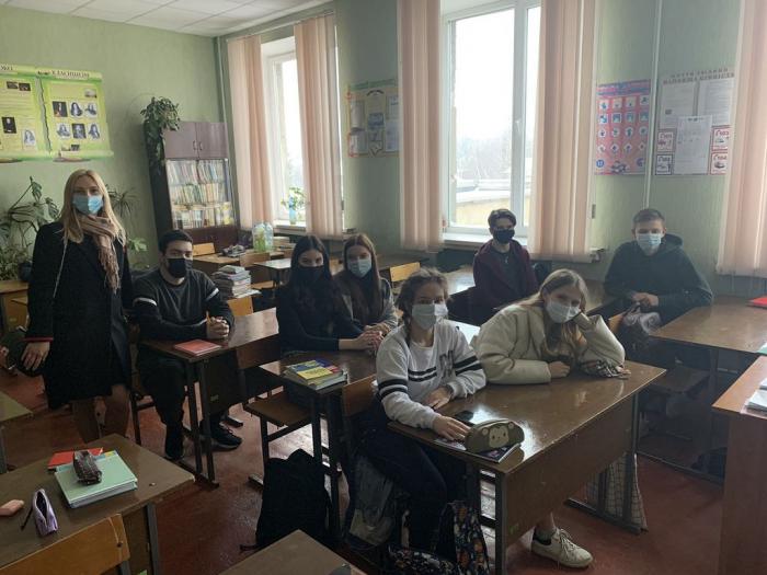 Профорієнтаційна робота зі старшокласниками