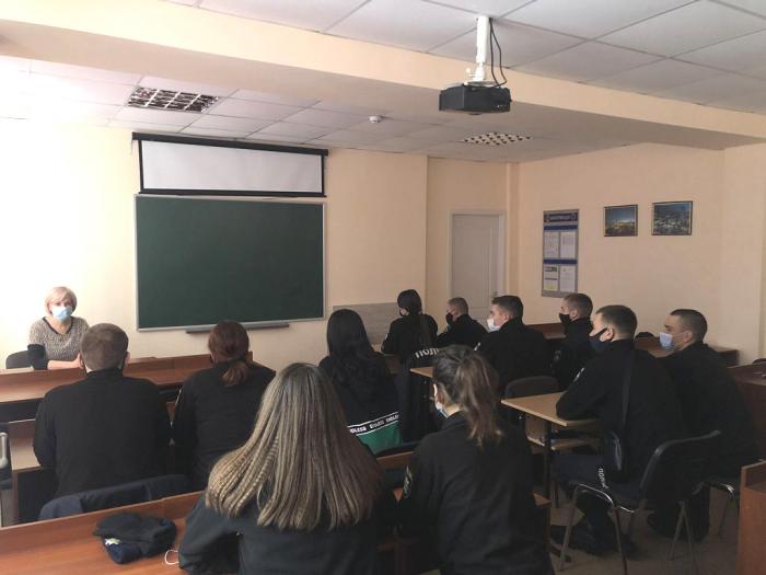 Курсантам про 103 річницю битви під Крутами