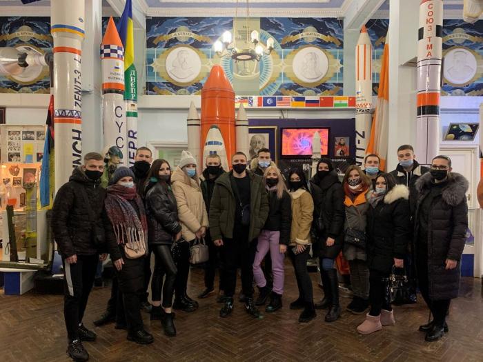 Курсанти відвідали з екскурсією Харківський планетарій ім. Ю.О. Гагаріна