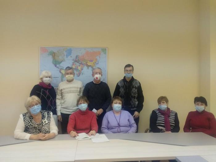 Participation of the teaching staff of the Department of Foreign Languages in the interuniversity scientific and methodical seminar