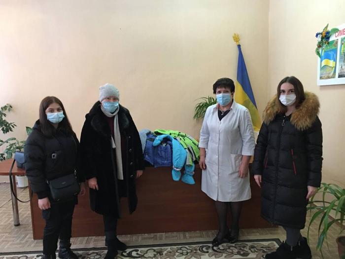 Волонтери Сумської філії ХНУВС відвідали Сумський спеціалізований будинок дитини