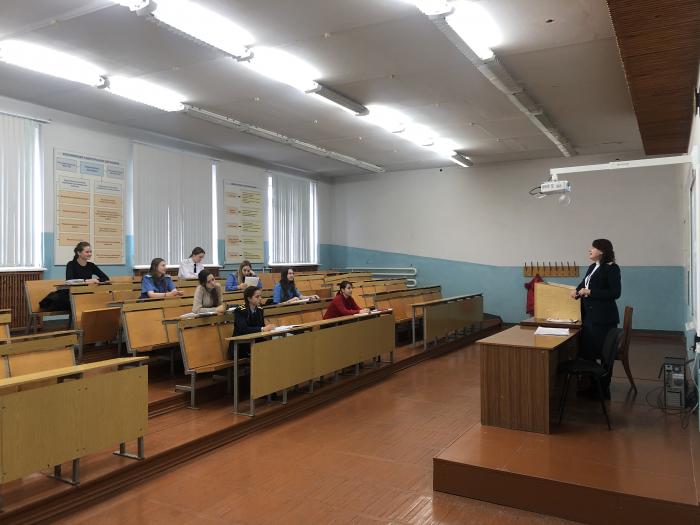 У Кременчуцькому льотному коледжі відбулося відкрите заняття з аудиту