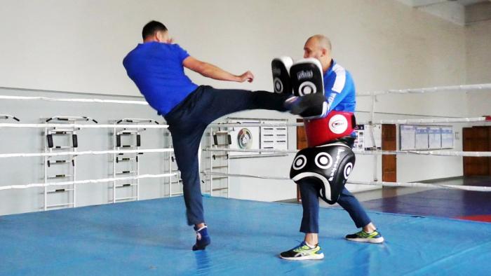  Відеозаняття із самозахисту. Заняття № 9